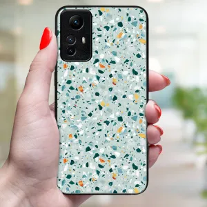 MY ART Ochranný kryt pre Xiaomi Redmi Note 12S BLUE TERRAZZO (164)