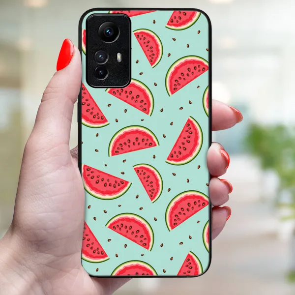 MY ART Ochranný kryt pre Xiaomi Redmi Note 12S WATERMELON (120)
