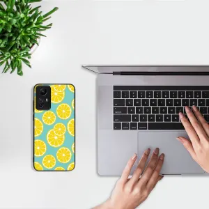 MY ART Ochranný kryt pre Xiaomi Redmi Note 12S LEMON (121)