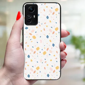 MY ART Ochranný kryt pre Xiaomi Redmi Note 12S ORANGE TERRAZZO (165)