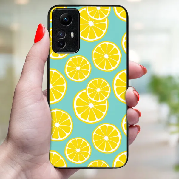 MY ART Ochranný kryt pre Xiaomi Redmi Note 12S LEMON (121)