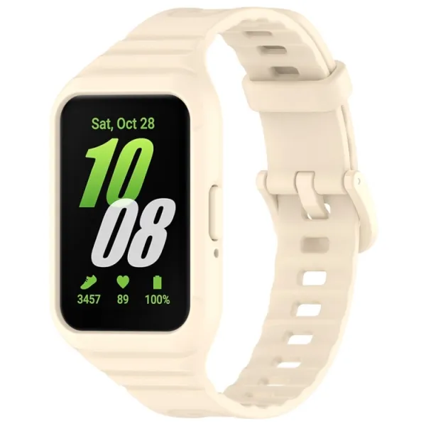 GLACIER Ochranné puzdro s remienkom pre Samsung Galaxy Fit3 béžové
