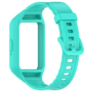 GLACIER Ochranné puzdro s remienkom pre Samsung Galaxy Fit3 mentolové