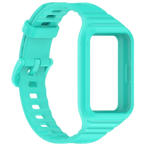 GLACIER Ochranné puzdro s remienkom pre Samsung Galaxy Fit3 mentolové