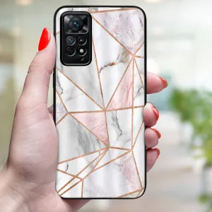 MY ART Ochranný kryt pre Xiaomi Redmi Note 11 Pro 5G / Redmi Note 11 Pro PINK MARBLE (143)