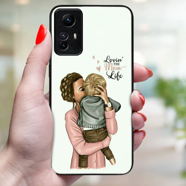MY ART Ochranný kryt pre Xiaomi Redmi Note 12S MOM LIFE (118)