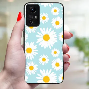 MY ART Ochranný kryt pre Xiaomi Redmi Note 12S CAMOMILE (124)