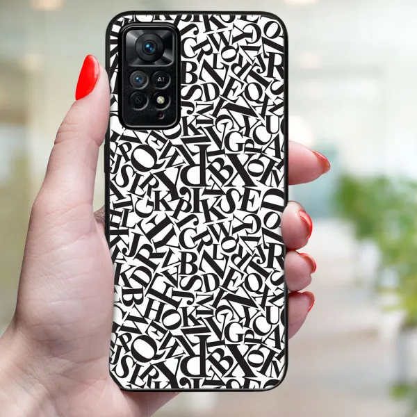 MY ART Ochranný kryt pre Xiaomi Redmi Note 11 Pro 5G / Redmi Note 11 Pro ABCD (166)