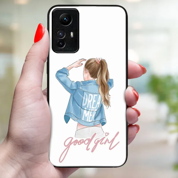 MY ART Ochranný kryt pre Xiaomi Redmi Note 12S GOOD GIRL (130)