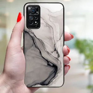 MY ART Ochranný kryt pre Xiaomi Redmi Note 11 Pro 5G / Redmi Note 11 Pro BLACK INK (146)