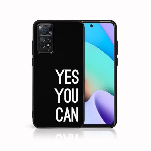 MY ART Ochranný kryt pre Xiaomi Redmi Note 11 Pro 5G / Redmi Note 11 Pro YOU CAN (171)