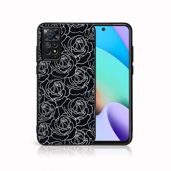 MY ART Ochranný kryt pre Xiaomi Redmi Note 11 Pro 5G / Redmi Note 11 Pro ROSES (172)