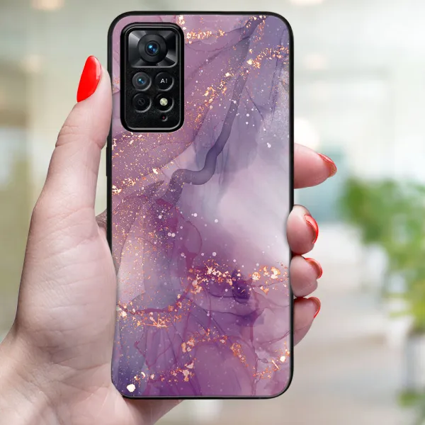 MY ART Ochranný kryt pre Xiaomi Redmi Note 11 Pro 5G / Redmi Note 11 Pro PURPLE (148)