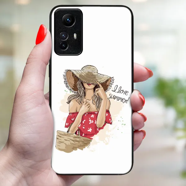 MY ART Ochranný kryt pre Xiaomi Redmi Note 12S SUMMER (129)