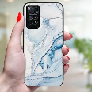 MY ART Ochranný kryt pre Xiaomi Redmi Note 11 Pro 5G / Redmi Note 11 Pro LIGHT BLUE (149)