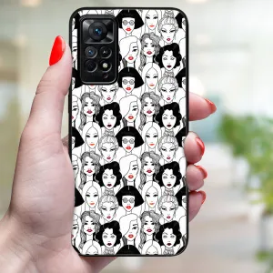 MY ART Ochranný kryt pre Xiaomi Redmi Note 11 Pro 5G / Redmi Note 11 Pro LIPSTICK (174)