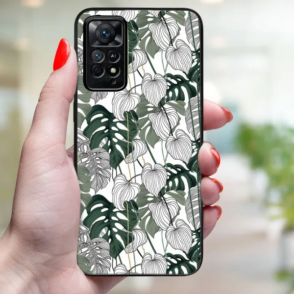 MY ART Ochranný kryt pre Xiaomi Redmi Note 11 Pro 5G / Redmi Note 11 Pro LEAF (175)