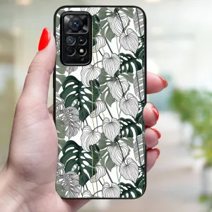 MY ART Ochranný kryt pre Xiaomi Redmi Note 11 Pro 5G / Redmi Note 11 Pro LEAF (175)