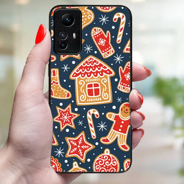 MY ART Kryt s vianočným dizajnom Xiaomi Redmi Note 12S CHRISTMAS (069)