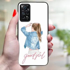MY ART Ochranný kryt pre Xiaomi Redmi Note 11 Pro 5G / Redmi Note 11 Pro GOOD GIRL (130)