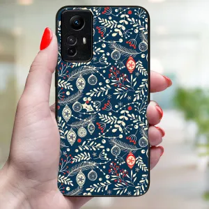 MY ART Kryt s vianočným dizajnom Xiaomi Redmi Note 12S MISTLETOE (070)