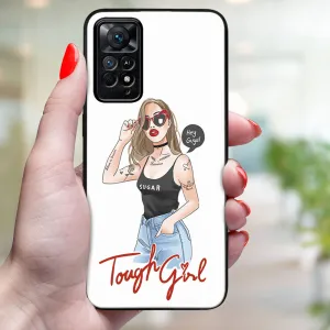 MY ART Ochranný kryt pre Xiaomi Redmi Note 11 Pro 5G / Redmi Note 11 Pro TOUGH GIRL (131)