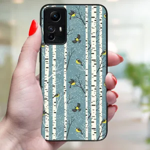 MY ART Kryt s vianočným dizajnom Xiaomi Redmi Note 12S BIRCH (072)