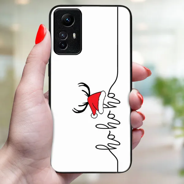 MY ART Kryt s vianočným dizajnom Xiaomi Redmi Note 12S HOHOHO (073)