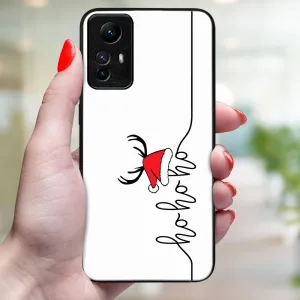 MY ART Kryt s vianočným dizajnom Xiaomi Redmi Note 12S HOHOHO (073)