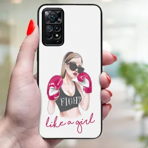 MY ART Ochranný kryt pre Xiaomi Redmi Note 11 Pro 5G / Redmi Note 11 Pro FIGHTER (133)
