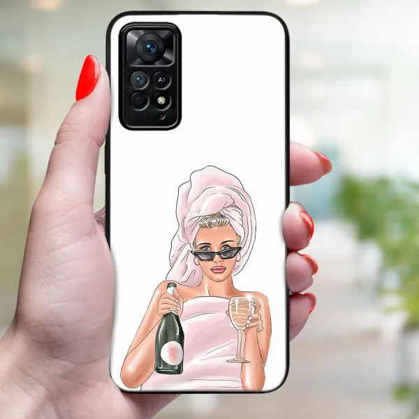 MY ART Ochranný kryt pre Xiaomi Redmi Note 11 Pro 5G / Redmi Note 11 Pro CHAMPAGNE (134)