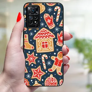 MY ART Kryt s vianočným dizajnom Xiaomi Redmi Note 11 Pro 5G / Redmi Note 11 Pro CHRISTMAS (069)