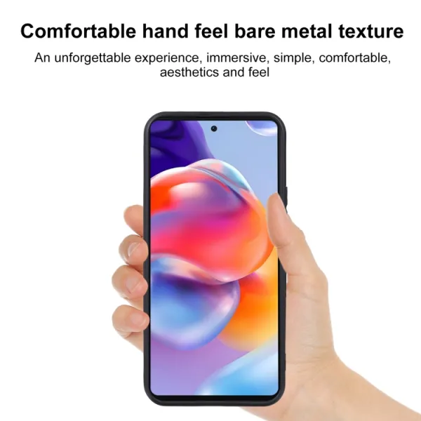 TPU Silikónový kryt pre Blackview Shark 8 čierny