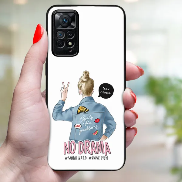 MY ART Ochranný kryt pre Xiaomi Redmi Note 11 Pro 5G / Redmi Note 11 Pro NO DRAMA (138)