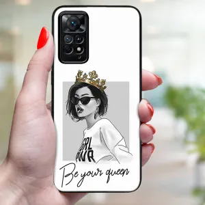 MY ART Ochranný kryt pre Xiaomi Redmi Note 11 Pro 5G / Redmi Note 11 Pro QUEEN (139)