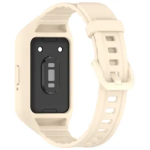 GLACIER Ochranné puzdro s remienkom pre Samsung Galaxy Fit3 béžové