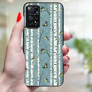 MY ART Kryt s vianočným dizajnom Xiaomi Redmi Note 11 Pro 5G / Redmi Note 11 Pro BIRCH (072)
