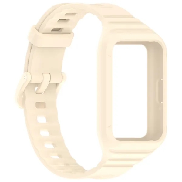 GLACIER Ochranné puzdro s remienkom pre Samsung Galaxy Fit3 béžové