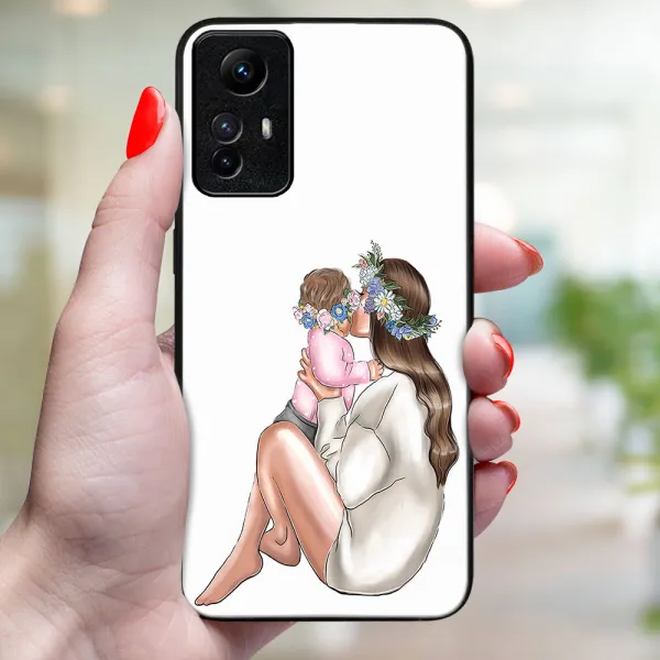 MY ART Ochranný kryt pre Xiaomi Redmi Note 12S BABY GIRL (111)