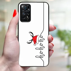 MY ART Kryt s vianočným dizajnom Xiaomi Redmi Note 11 Pro 5G / Redmi Note 11 Pro HOHOHO (073)