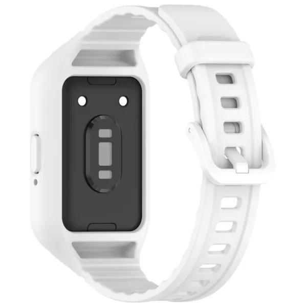GLACIER Ochranné puzdro s remienkom pre Samsung Galaxy Fit3 biele