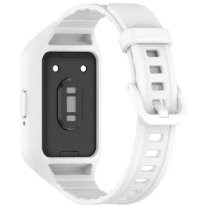 GLACIER Ochranné puzdro s remienkom pre Samsung Galaxy Fit3 biele