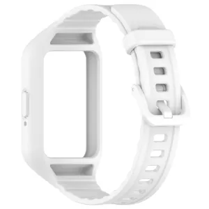 GLACIER Ochranné puzdro s remienkom pre Samsung Galaxy Fit3 biele