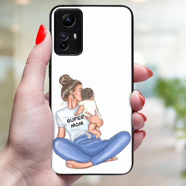 MY ART Ochranný kryt pre Xiaomi Redmi Note 12S SUPERMOM (112)