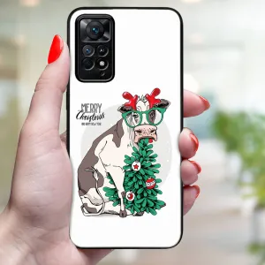 MY ART Kryt s vianočným dizajnom Xiaomi Redmi Note 11 Pro 5G / Redmi Note 11 Pro MERRY CHRISTMAS (074)