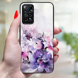 MY ART Ochranný kryt pre Xiaomi Redmi Note 11 Pro 5G / Redmi Note 11 Pro PEONIES (156)