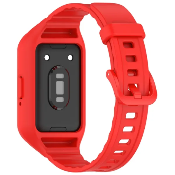 GLACIER Ochranné puzdro s remienkom pre Samsung Galaxy Fit3 červené