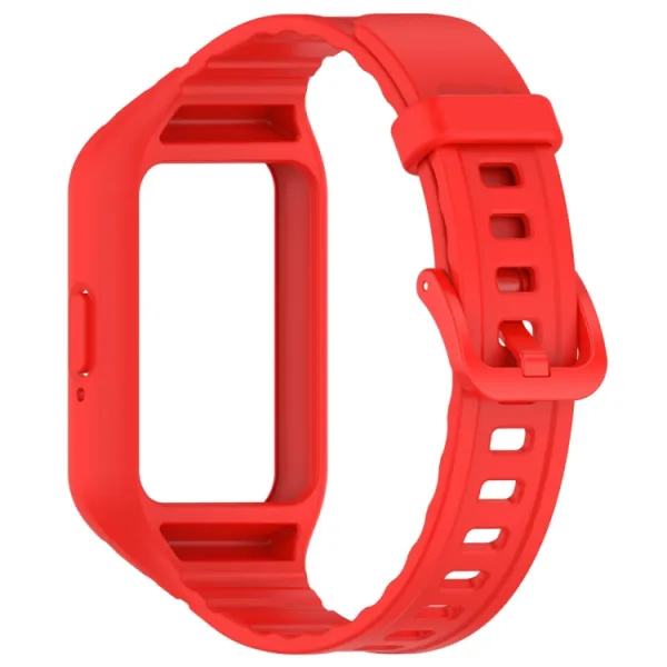 GLACIER Ochranné puzdro s remienkom pre Samsung Galaxy Fit3 červené