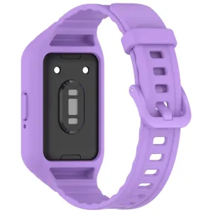 GLACIER Ochranné puzdro s remienkom pre Samsung Galaxy Fit3 fialové