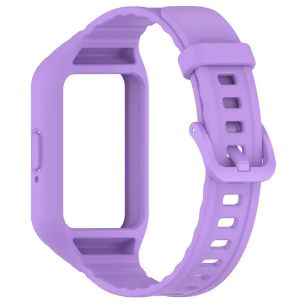 GLACIER Ochranné puzdro s remienkom pre Samsung Galaxy Fit3 fialové